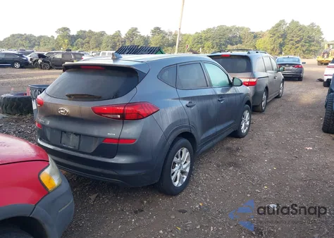 2019 Hyundai Tucson Value z USA, uszkodzony, nr VIN KM8J3CA47KU077034